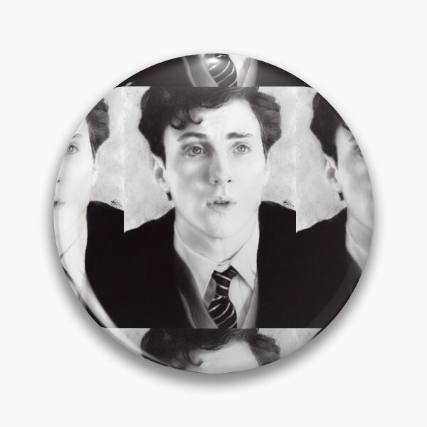 Artikelvorschau, Aaron Taylor Johnson (James Potter) Digitale Zeichnung entworfen und verkauft von howbro0.