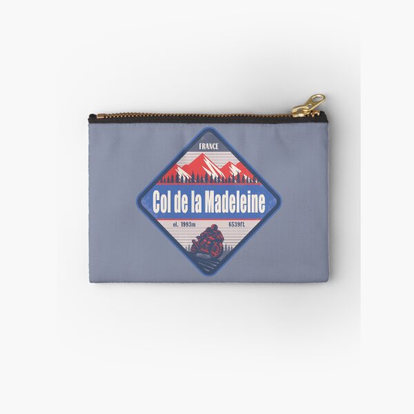 Item preview, Col de la Madeleine France Motorcycling Mountain Design designed and sold by CynthiaGraphics.