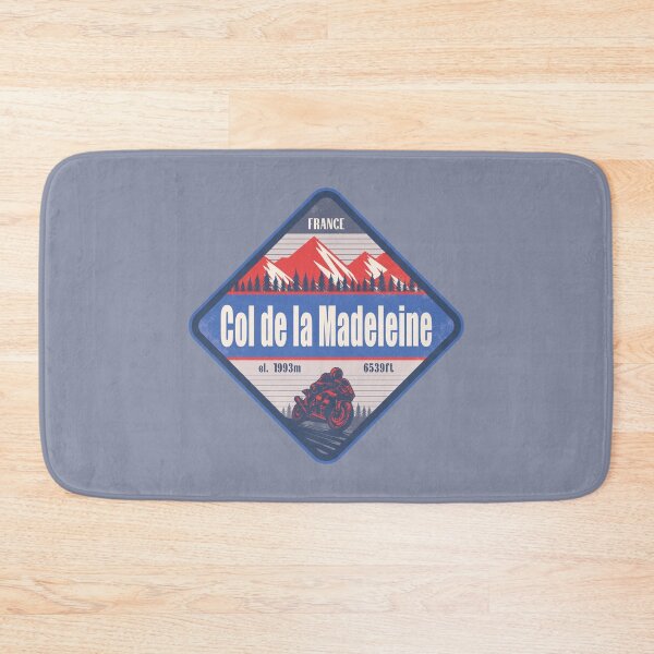 Item preview, Col de la Madeleine France Motorcycling Mountain Design designed and sold by CynthiaGraphics.