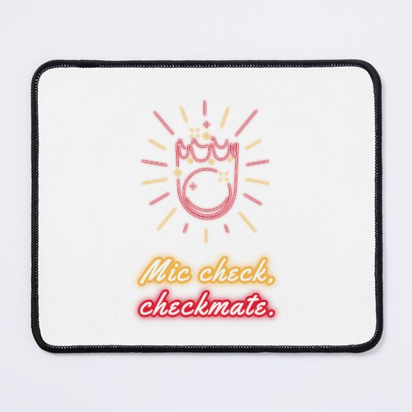 Item preview, Mic Checkmate: Game On, Wordsmiths! V2 designed and sold by ZipperDragon88.