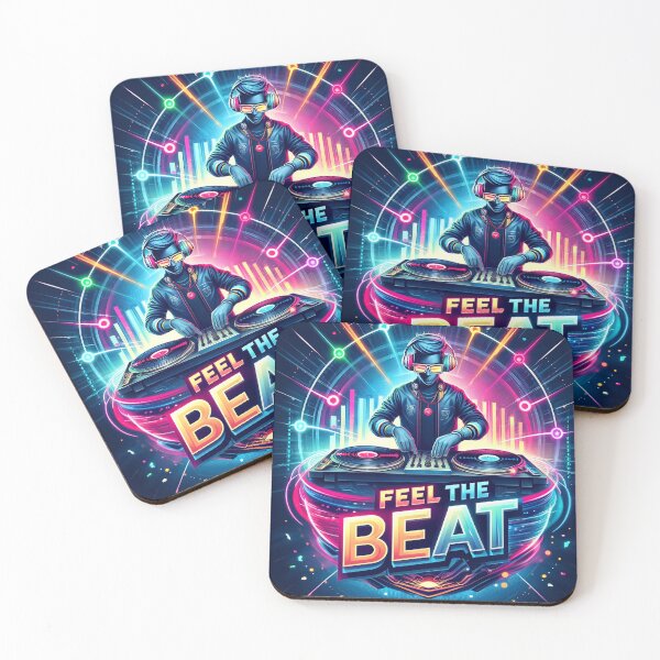 Item preview, Feel the beat of the DJ designed and sold by SigritG.