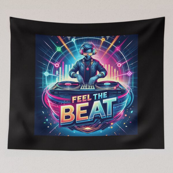 Item preview, Feel the beat of the DJ designed and sold by SigritG.