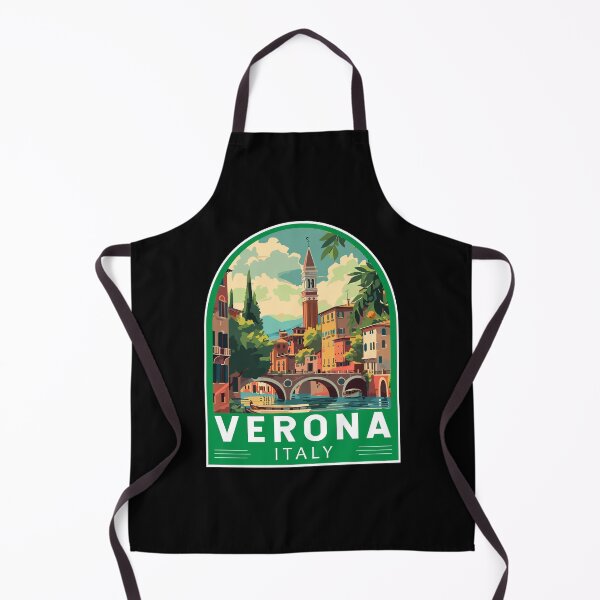 Item preview, Verona Italy Travel Art Emblem designed and sold by KrisSidDesigns.