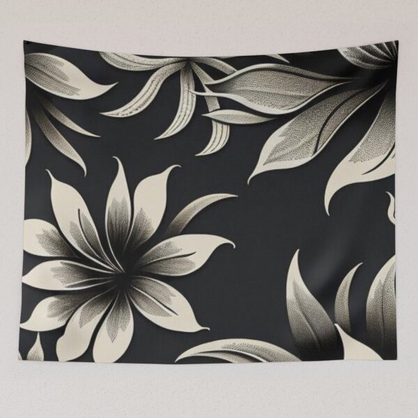 Item preview, Shadowed Petals designed and sold by hallwell.
