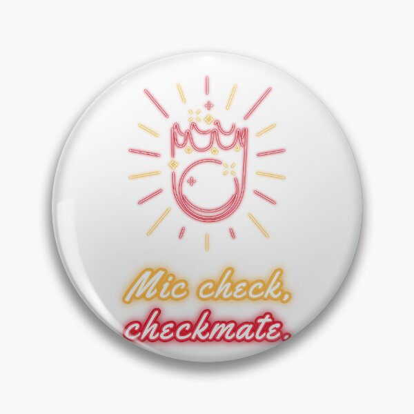 Item preview, Mic Checkmate: Game On, Wordsmiths! V2 designed and sold by ZipperDragon88.