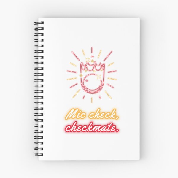 Item preview, Mic Checkmate: Game On, Wordsmiths! V2 designed and sold by ZipperDragon88.