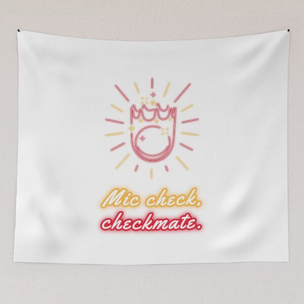 Item preview, Mic Checkmate: Game On, Wordsmiths! V2 designed and sold by ZipperDragon88.