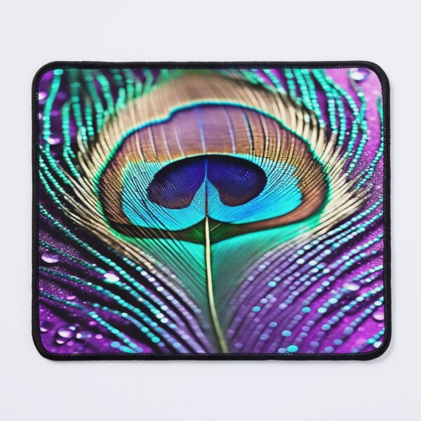 Item preview, Colorful feather designed and sold by saly55887.