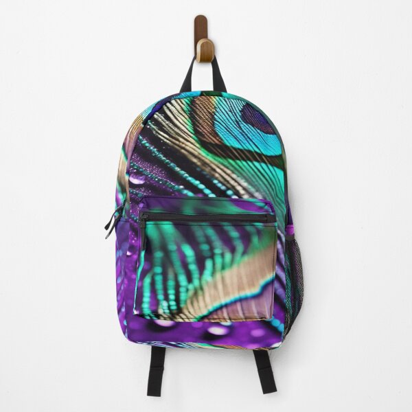 Item preview, Colorful feather designed and sold by saly55887.