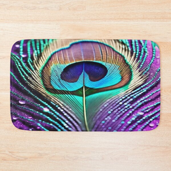 Item preview, Colorful feather designed and sold by saly55887.