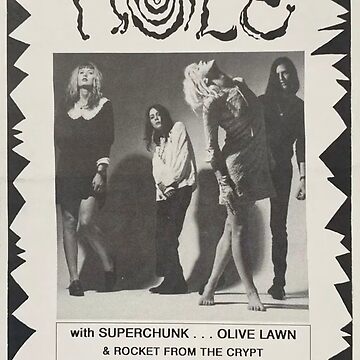 Good Vintage 90’s Original Hole Poster