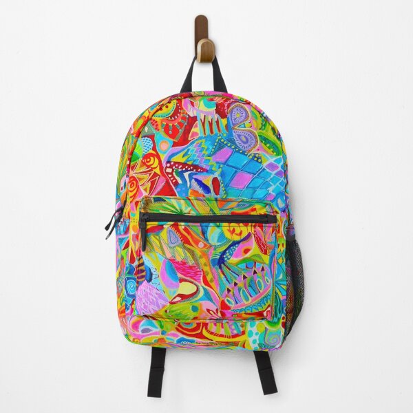 Item preview, 336. Magnet: Extremely Colorful Abstract Art designed and sold by Veera Zukova.