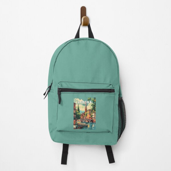 Item preview, Verona Italy Travel Art Vintage designed and sold by KrisSidDesigns.
