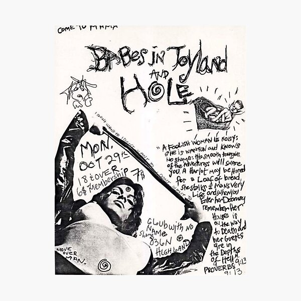 Item preview, Hole and Babes in Toyland band  designed and sold by pukka000.