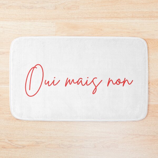 Item preview, Yes but no, Oui mais non designed and sold by Add2crt.