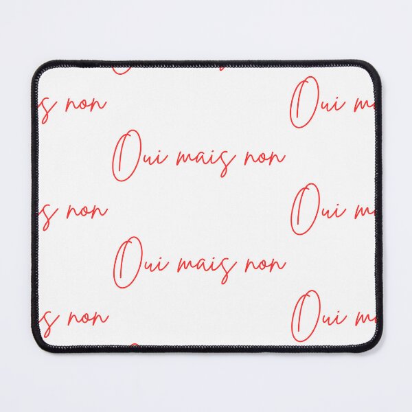 Item preview, Yes but no, Oui mais non designed and sold by Add2crt.