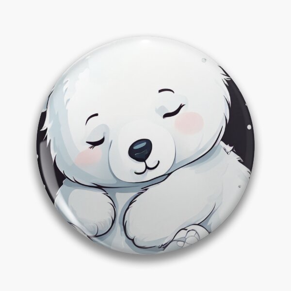 Item preview, Sleeping bear designed and sold by saly55887.