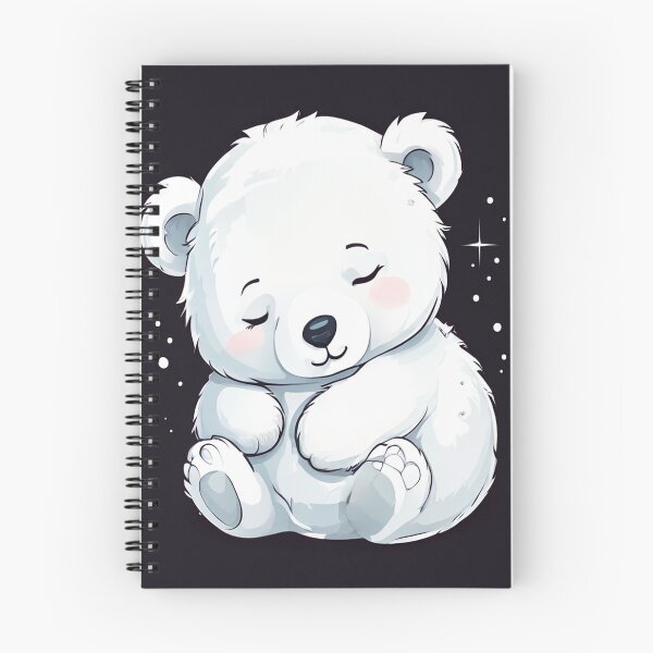 Item preview, Sleeping bear designed and sold by saly55887.