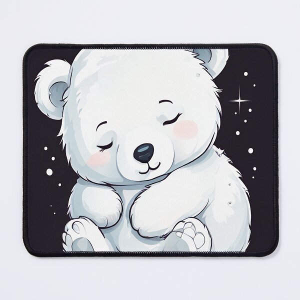 Item preview, Sleeping bear designed and sold by saly55887.