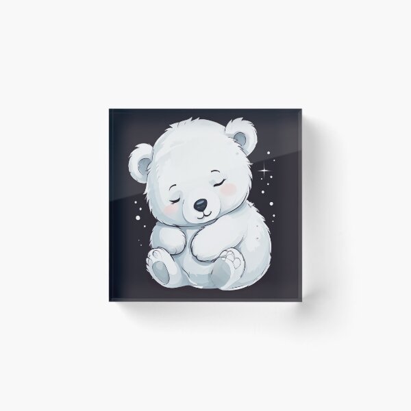 Item preview, Sleeping bear designed and sold by saly55887.