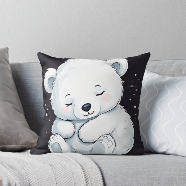 Item preview, Sleeping bear designed and sold by saly55887.