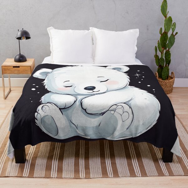 Item preview, Sleeping bear designed and sold by saly55887.