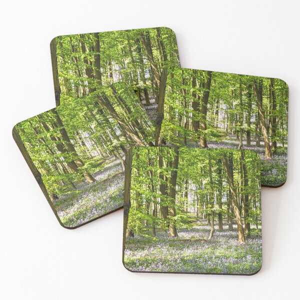 Item preview, A beautiful English Bluebell Woodland. designed and sold by Jim Key.