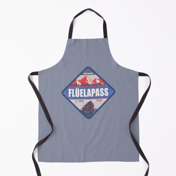 Item preview, Fluela Pass Switzerland Motorcycling Mountain Design designed and sold by CynthiaGraphics.