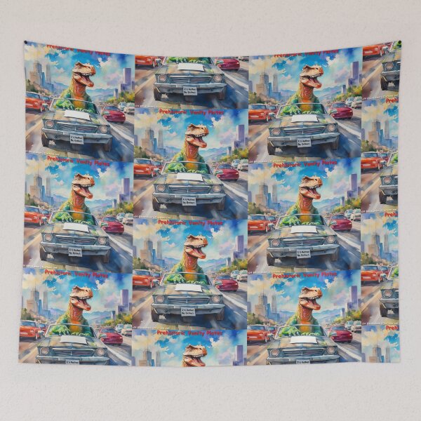Item preview, Dinosaur Vanity Plate "I'd Rather Be Extinct"  designed and sold by Rick London Gifts.