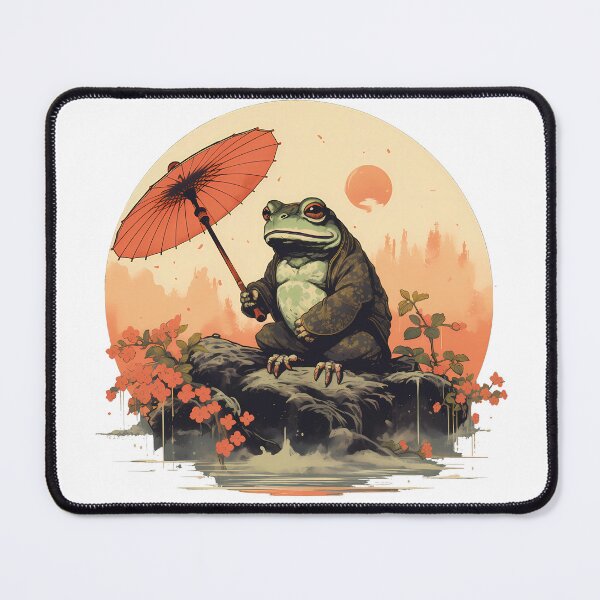 Item preview, Japanese frog designed and sold by Krasnovaovaova.