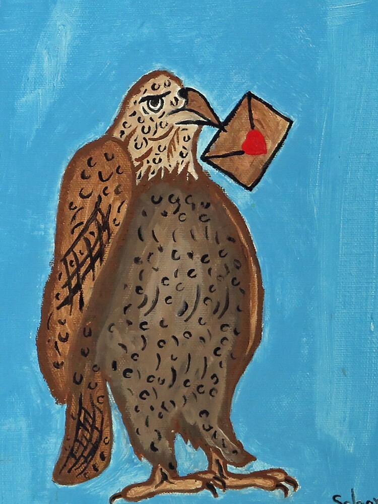 Thumbnail 4 of 4, iPhone Case, Hawk designed and sold by HopeProject.