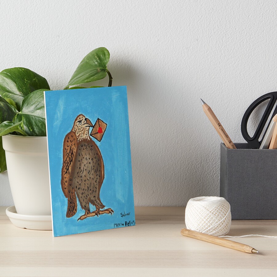 Item preview, Art Board Print designed and sold by HopeProject.
