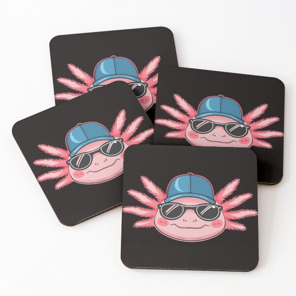 Item preview, Holiday Axolotl designed and sold by HowMonkeyShop.