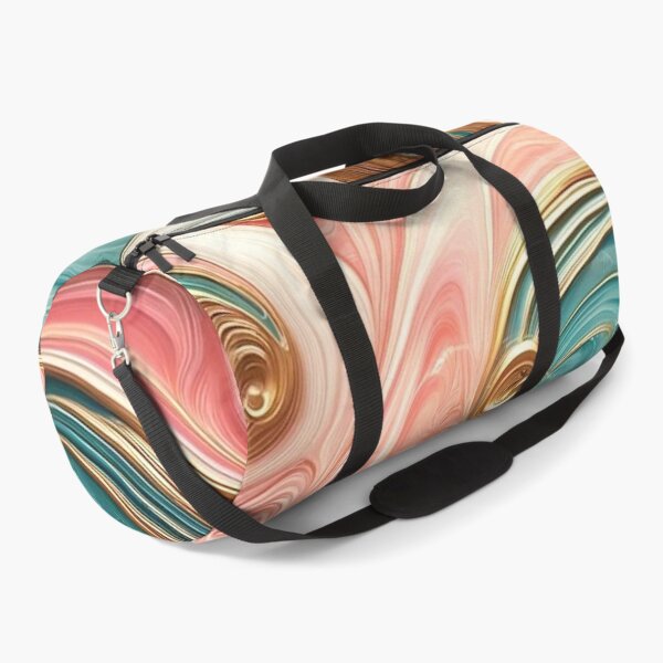 Item preview, Pastel Elegance: Swirling Marble with Golden Touches designed and sold by Suzana Djordjevic.
