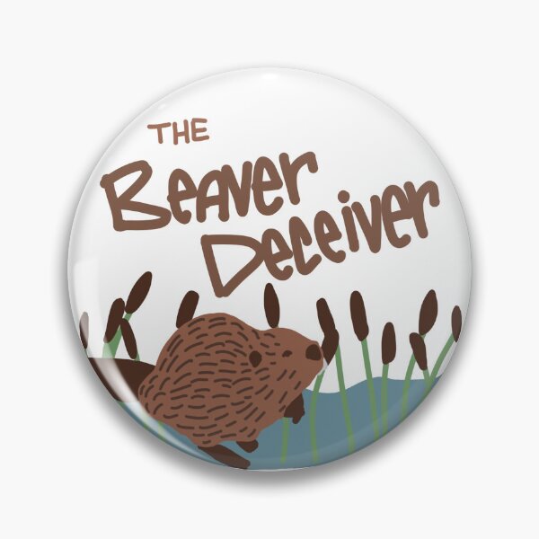 Item preview, The Beaver Deceiver designed and sold by corlinadora.