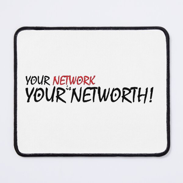 Item preview, your network is your net worth designed and sold by Positive Mindzet!.