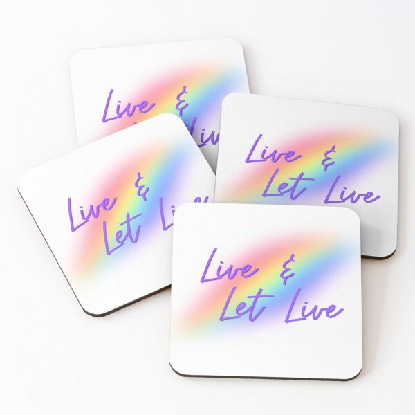 Item preview, Words to Live By: Misty Rainbow designed and sold by BreezyBalloon.