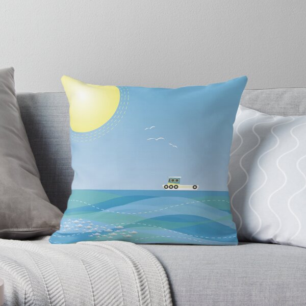 You Shall Have a Fishy Throw Pillow