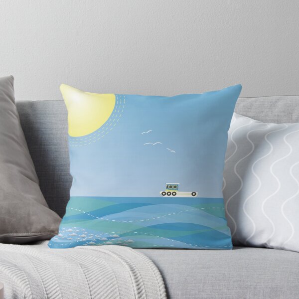 You Shall Have a Fishy Throw Pillow