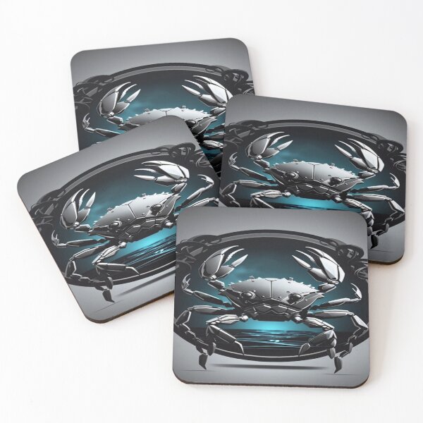 Item preview, Black crab designed and sold by saly55887.