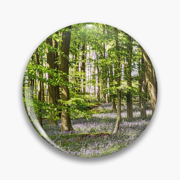 Item preview, A beautiful English Bluebell Woodland. designed and sold by Jim Key.