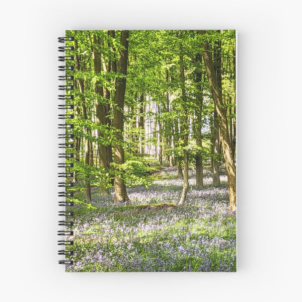 Item preview, A beautiful English Bluebell Woodland. designed and sold by Jim Key.