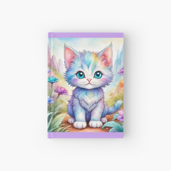 Item preview, Adorable cat with spring vibes designed and sold by Blue-Fall.