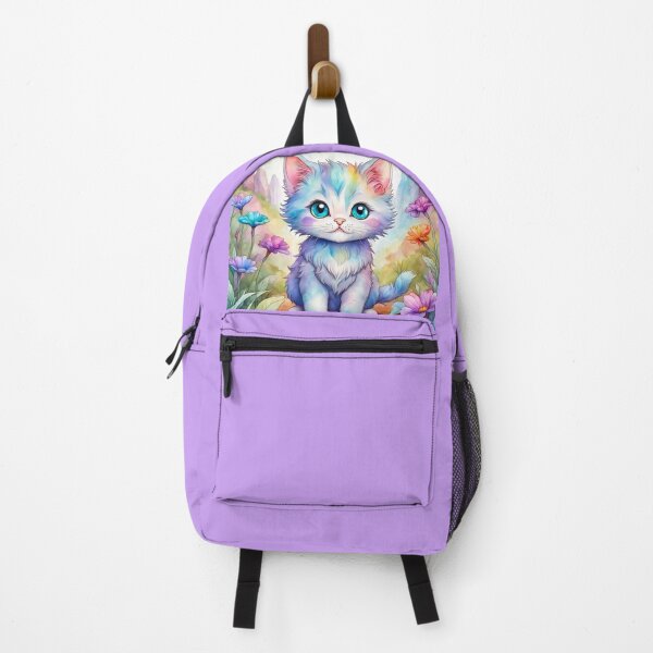 Item preview, Adorable cat with spring vibes designed and sold by Blue-Fall.