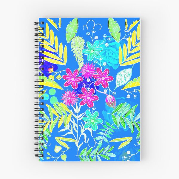 Item preview, Blue Floral Pattern designed and sold by Nora Gad.
