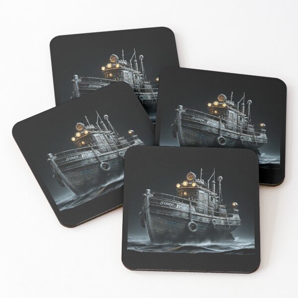 Item preview, The Side of an Old Fishing Boat...006...(1952) designed and sold by AtelierFafard.
