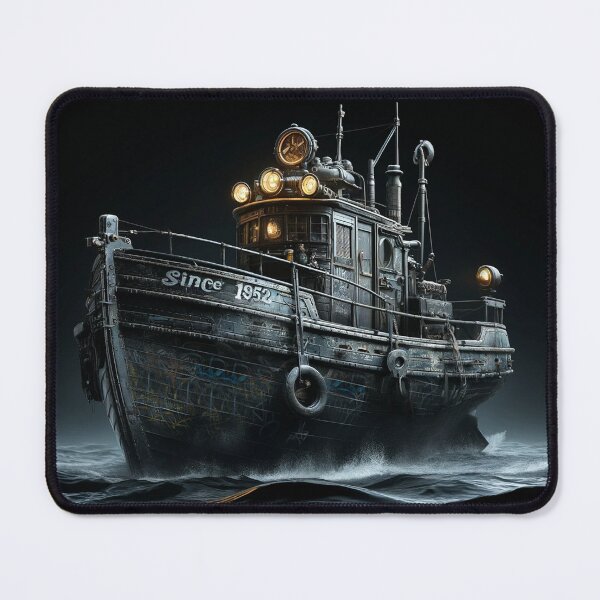 Item preview, The Side of an Old Fishing Boat...006...(1952) designed and sold by AtelierFafard.