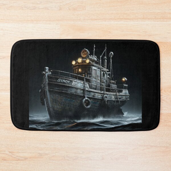Item preview, The Side of an Old Fishing Boat...006...(1952) designed and sold by AtelierFafard.