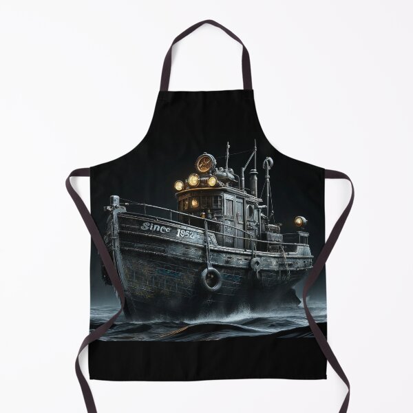 Item preview, The Side of an Old Fishing Boat...006...(1952) designed and sold by AtelierFafard.