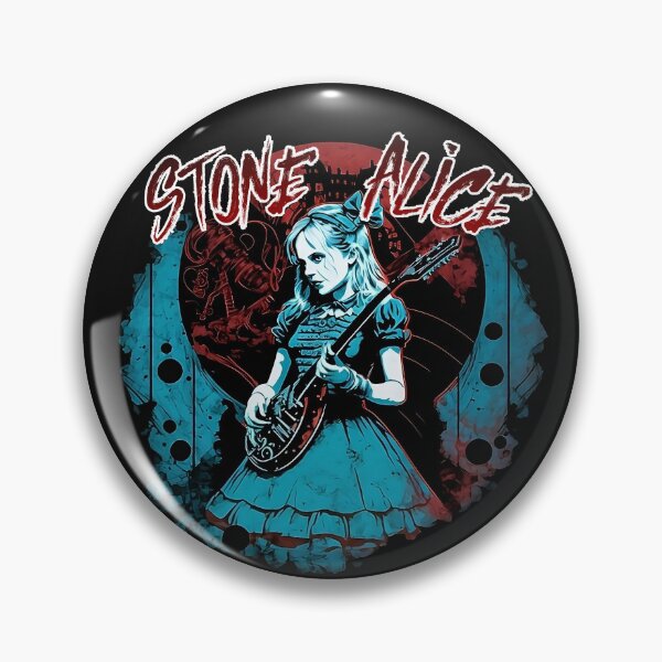 Item preview, Camiseta Stone Alice Band designed and sold by Rustybaker28.